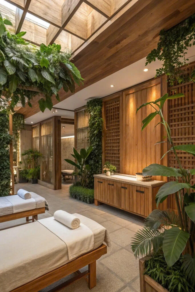 Không gian Bách Khang Spa